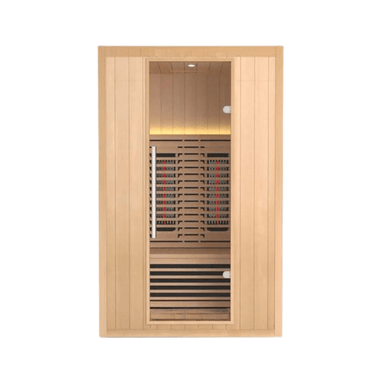 Hot Bunny 2 Person Sauna Front