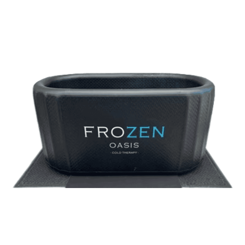 Frozen Oasis Bath Protection Mat