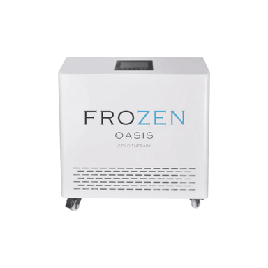 Frozen Oasis Chiller in White