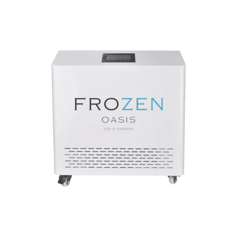 Frozen Oasis Chiller in White