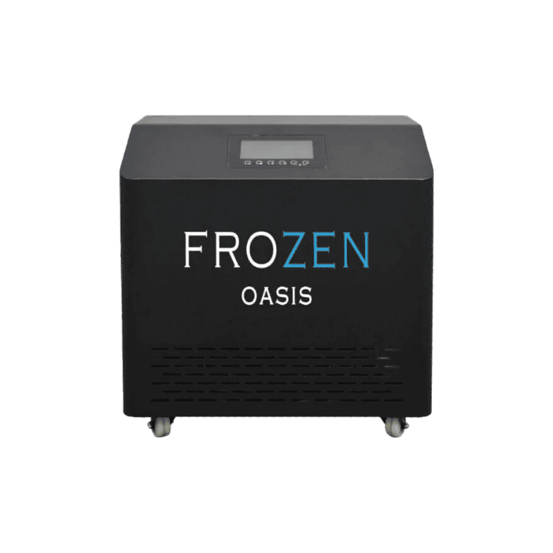 Frozen Oasis Chiller in Black