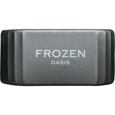 Frozen Oasis Cold Plunge Ice Bath Black