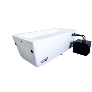 PlusLife Commercial Ice Bath white background