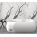 PlusLife XL Ice Bath installed next to a coffee table