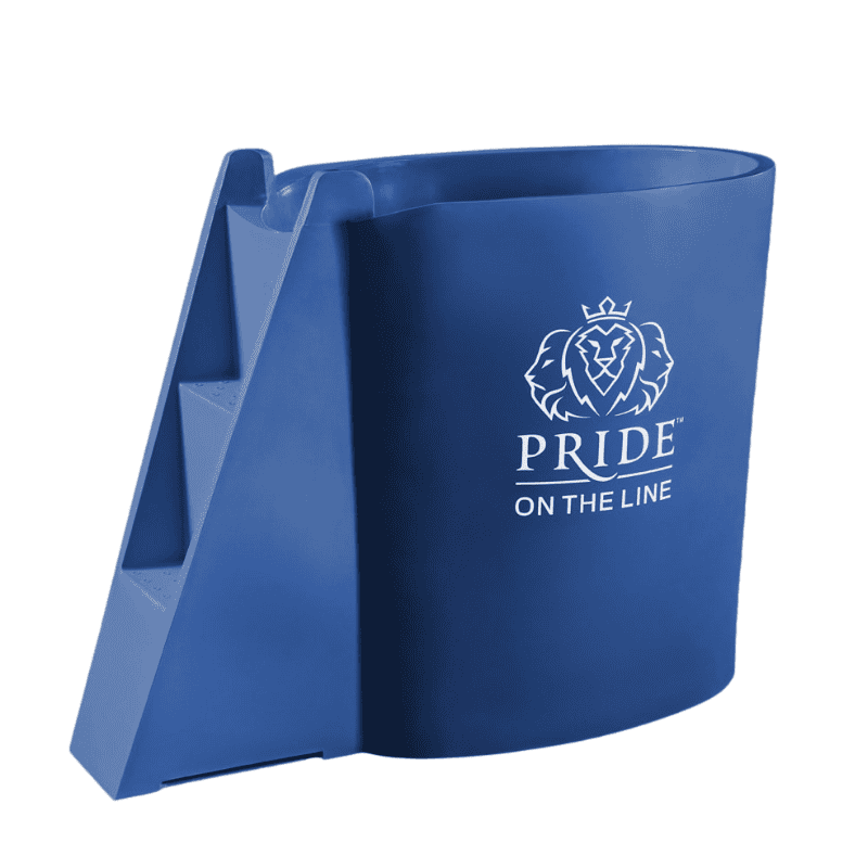 Pride on the Line Compact Recovery Ice Bath Blue