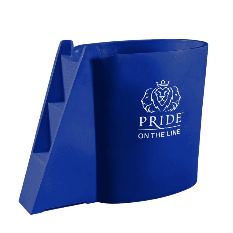 Pride on the Line Compact Recovery Ice Bath Navy Blue