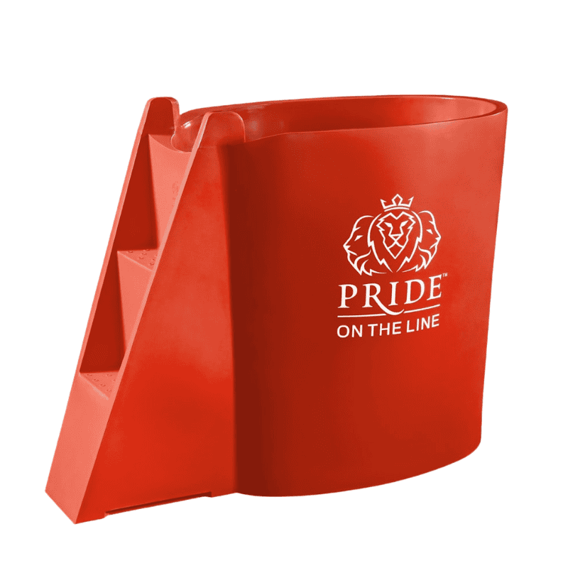Pride on the Line Compact Recovery Ice Bath Orange