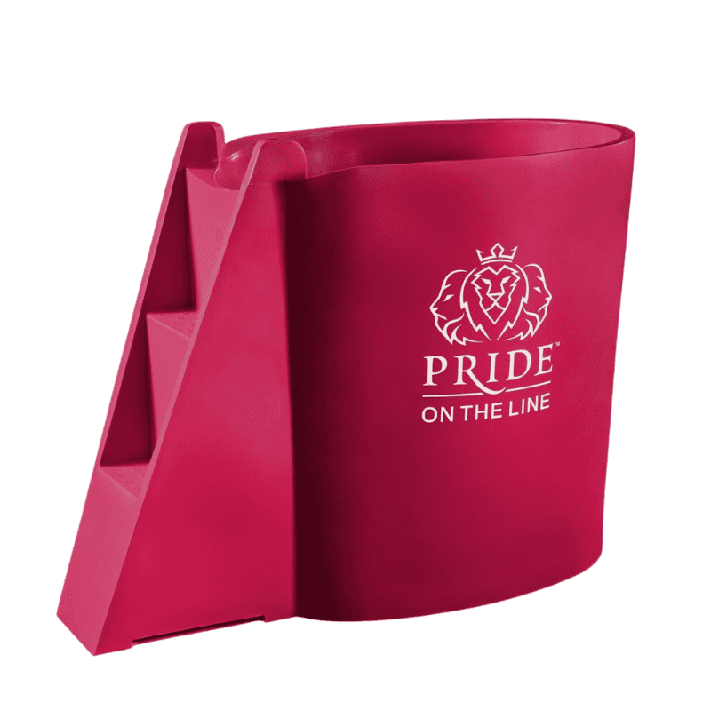 Pride on the Line Compact Recovery Ice Bath Pink