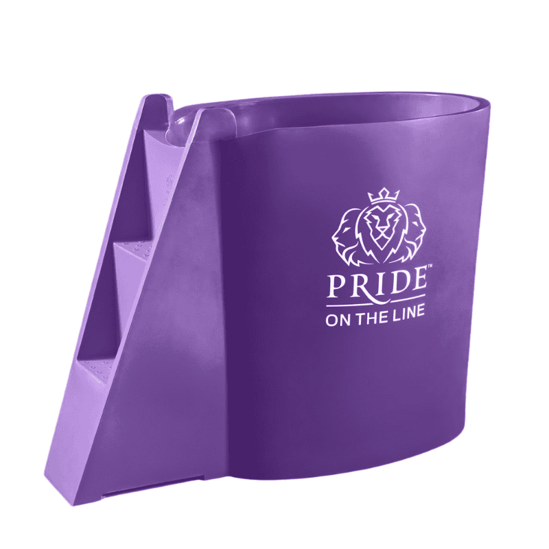 Pride on the Line Compact Recovery Ice Bath Purple