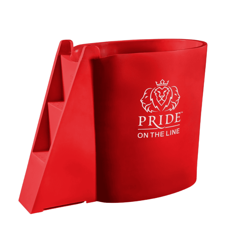 Pride on the Line Compact Recovery Ice Bath Red