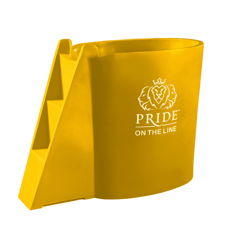 Pride on the Line Compact Recovery Ice Bath Yellow