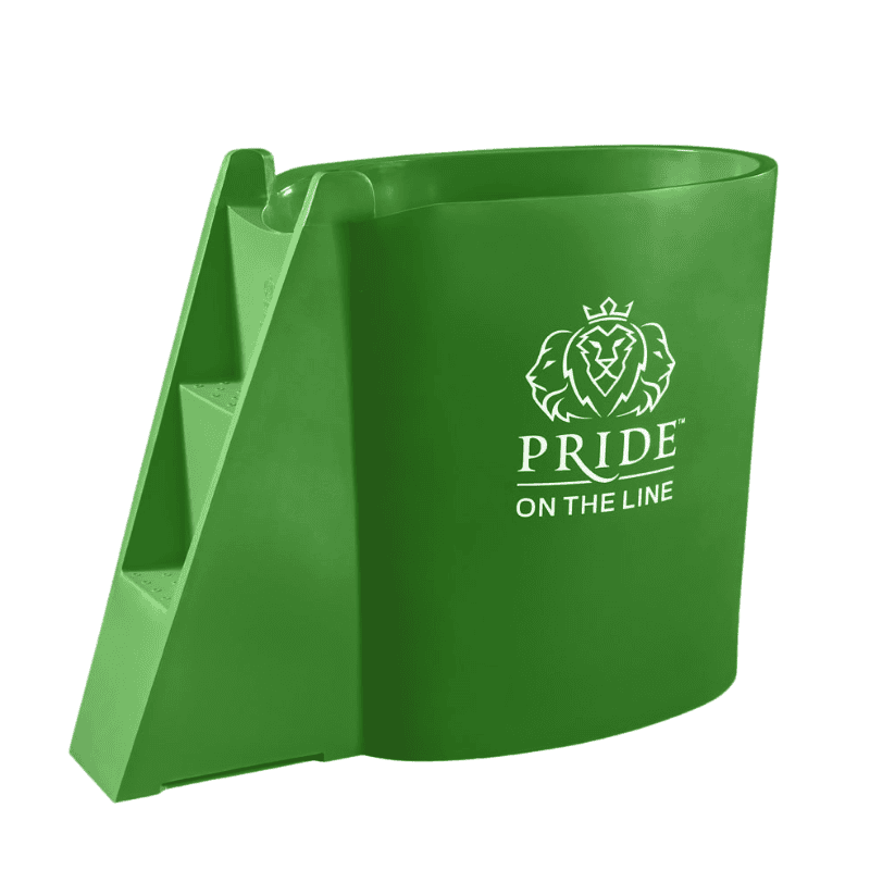 Pride on the Line Compact Recovery Ice Bath Green