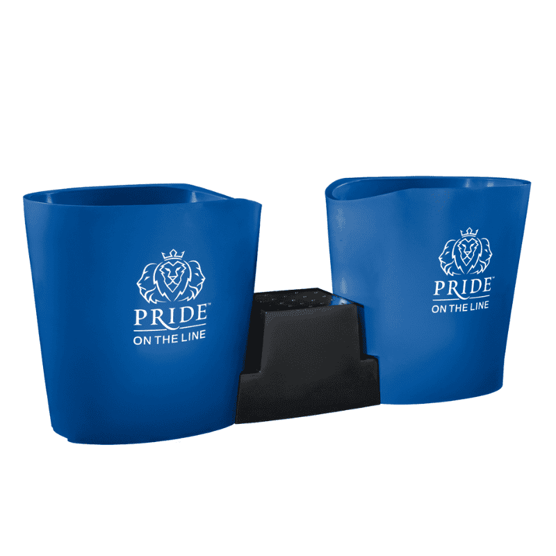 Pride on the Line Duo Recovery Ice Bath Blue