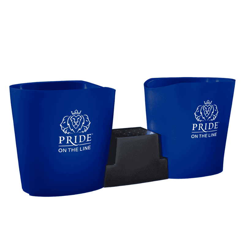 Pride on the Line Duo Recovery Ice Bath Navy Blue
