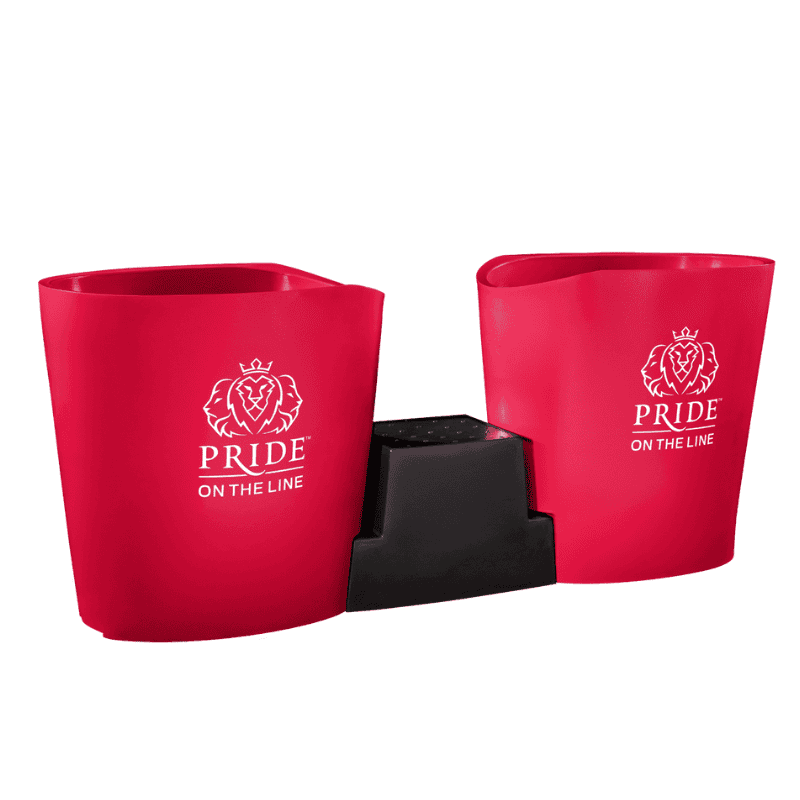 Pride on the Line Duo Recovery Ice Bath Pink