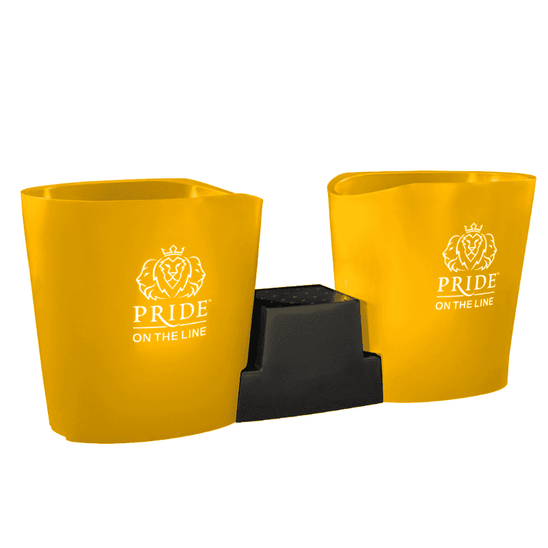 Pride on the Line Duo Recovery Ice Bath Yellow