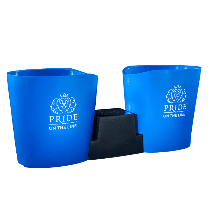 Pride on the Line Duo Recovery Ice Bath light Blue