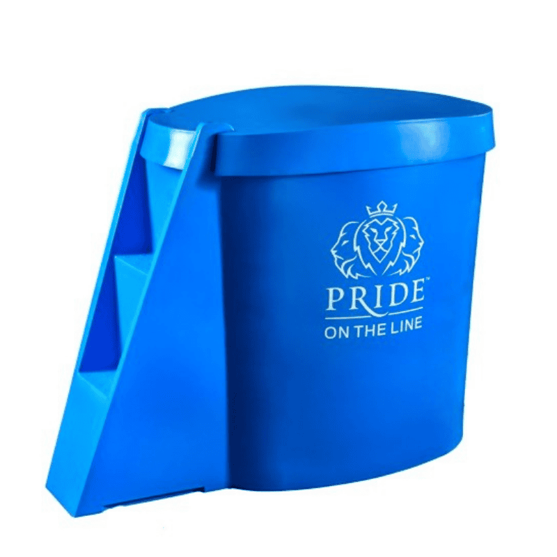 Pride on the Line Compact Recovery Ice Bath with lid