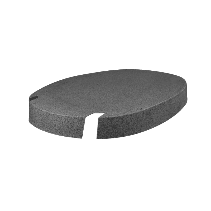 Pride on the Line Compact Recovery Natural Ice Bath Marble Lid back