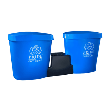 Pride on the Line Duo Recovery Ice Bath with lids