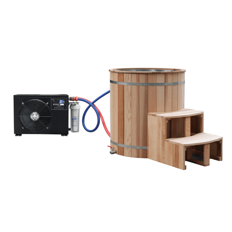 Stryke Recovery 1 Person Ice Bath with water chiller unit