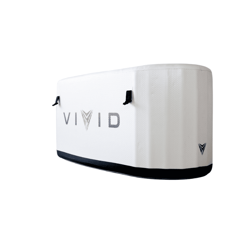 Vivid Ice Bath angle photo white