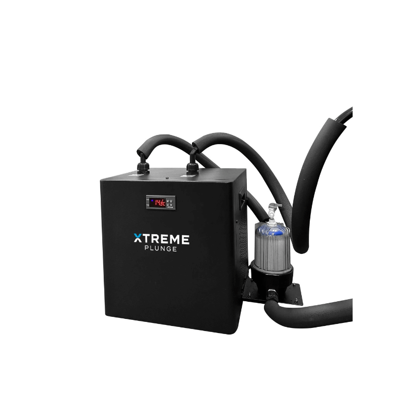 Xtreme Plunge 1/2HP Chiller with Barrel or Bath