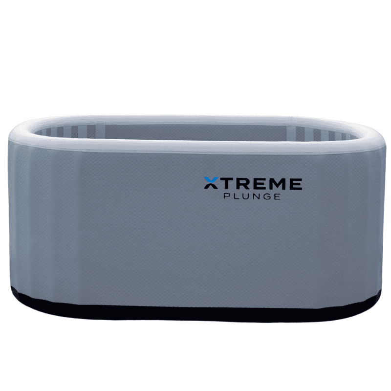 Xtreme Plunge Ice Bath White Background Grey