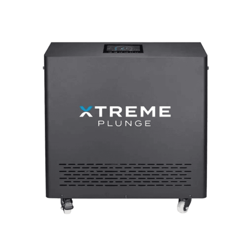 Xtreme Plunge water Chiller Unit front