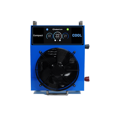 iCoolSport Compact Cool Powerful water Chiller Unit Front