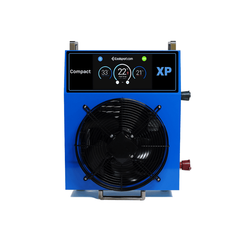 iCoolSport Compact XP Powerful water Chiller Front