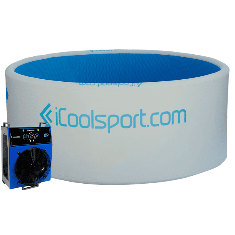 iCoolSport IceTeam Ice Bath with Compact XP Chiller